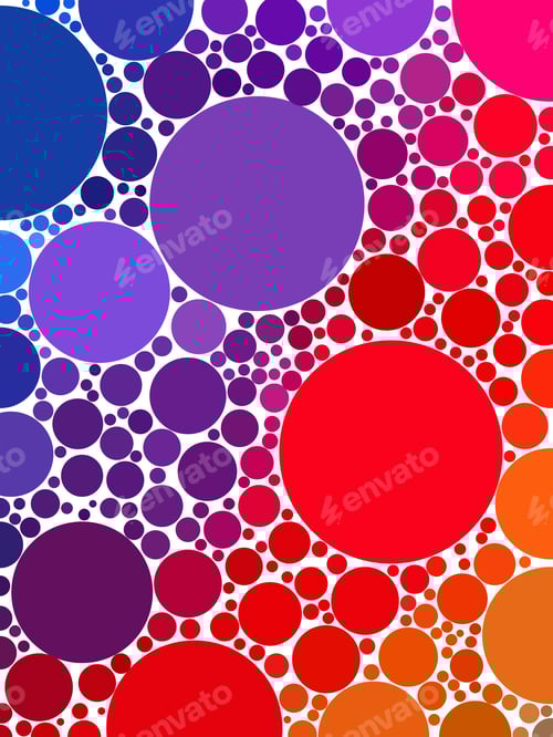 Preview: Colorful digital background