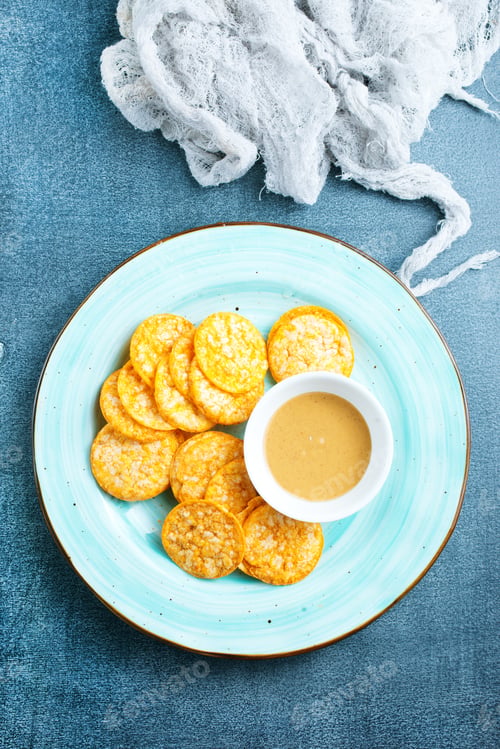 Preview: Rice crackers