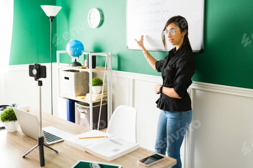 Preview: Smart teacher teaching high school math