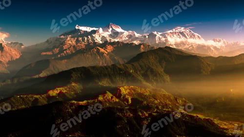 Preview: Mountain landscape