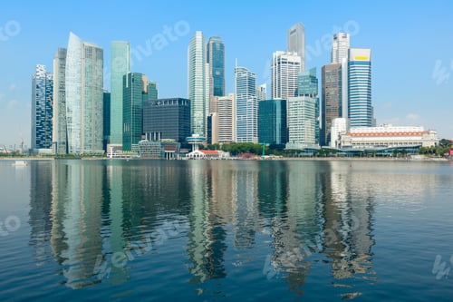 Preview: Singapore skyline