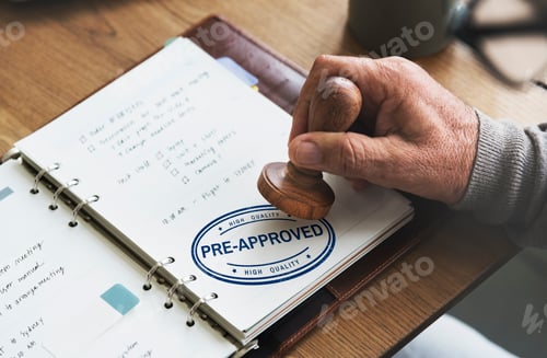 Preview: Pre-Approved Choice Mark Selection Status Option Concept