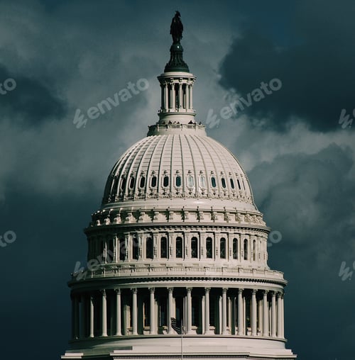 Preview: Capitol Hill building in Washington DC