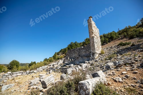 Preview: Olba Ancient City in Silifke, Mersin, Turkey.