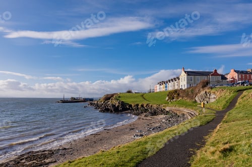 Preview: Northern Ireland Coastal Views: Atlantic Ocean Stock Photos