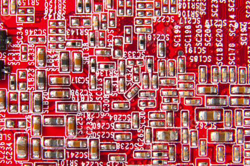 Preview: Computer motherboard circuit