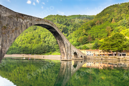 Preview: Ponte Della Maddalena, Italy