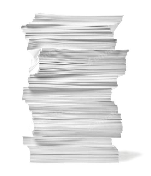 Preview: paper stack pile office paperwork busniess education