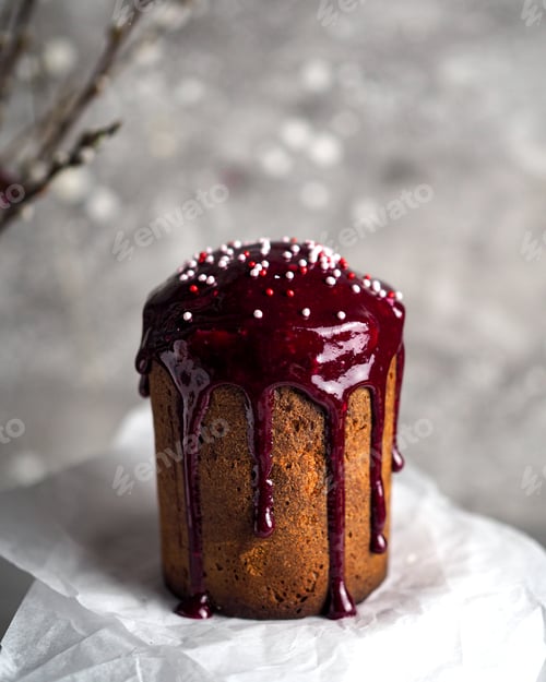 Preview: Easter cake