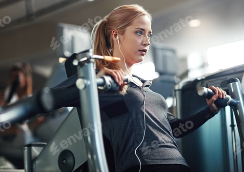 Preview: She brings her best effort to every workout