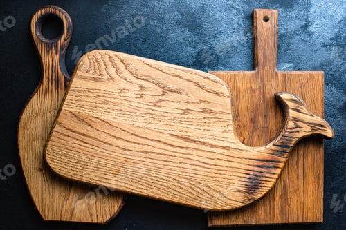 Preview: Kitchen Cutting Board Or Serving Dishes Original Form Handmade Product Organic Handmade Craft On