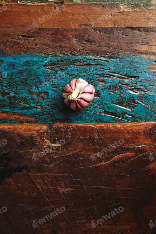 Preview: Vegetable spicies of rustic surface