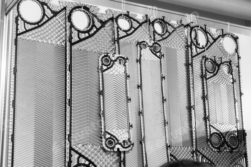 Preview: Plumbing gaskets, steel and rubber pads