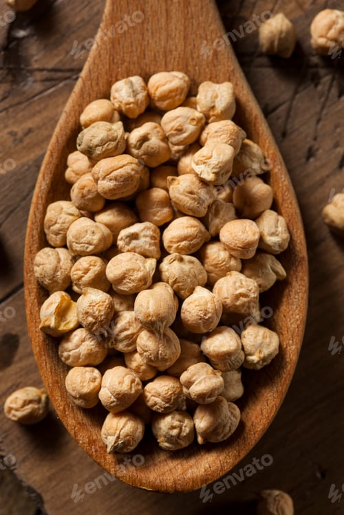 Preview: Raw Organic Garbanzo Beans