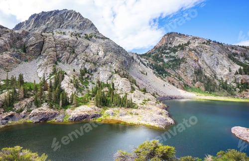 Preview: Lake in Sierra Nevada