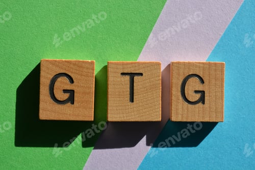 Vista previa: GTG, abbreviation as banner headline