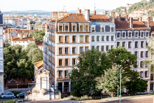 Preview: Lyon city in France