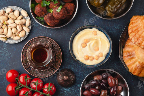 Preview: Middle Eastern assorted meze