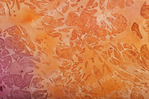 Preview: Background Image On Canvas With Strokes Of Oil Paint