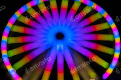 Preview: Ferris wheel at night