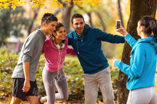Preview: Autumn workout outdoors