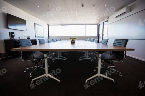 Preview: Empty modern meeting room