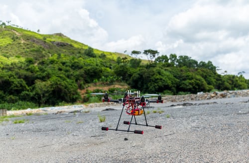 Preview: Flying drone