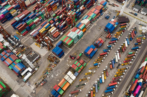 Preview: Kwai Tsing, Hong Kong, 09 October 2018:- Containers Port in Hong Kong