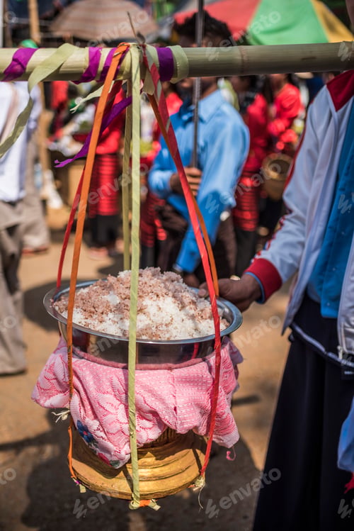 Preview: Pindaya Cave Festival, Pindaya, Shan State, Myanmar (Burma)
