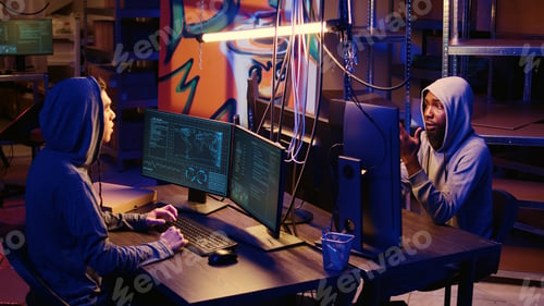 Preview: Hackers creating software pirating crack