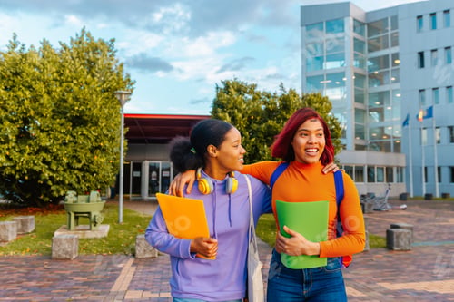Preview: teenage girls at school