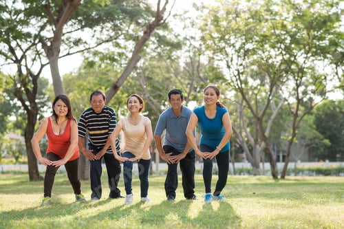 Preview: Doing lunges