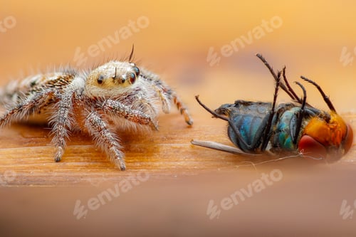 Preview: jumping spider