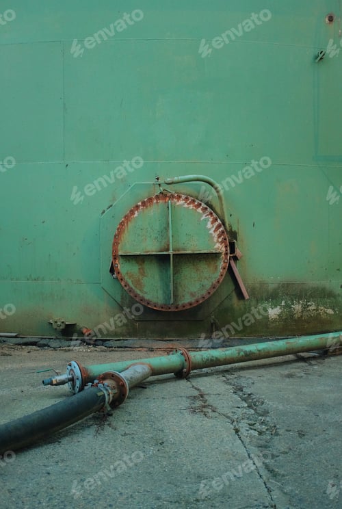 Preview: old industrial complex