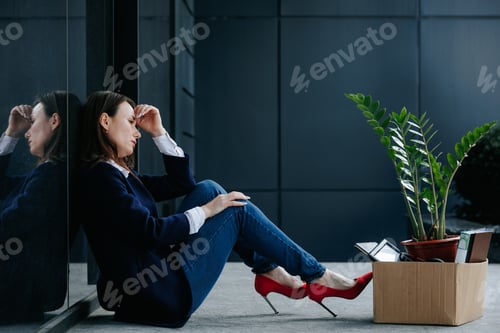 Preview: Coping with Fired Job Finding Solace in Sitting Down