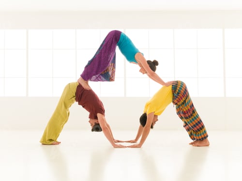 Preview: yoga partner gym vibrant color