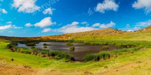 Preview: Rano Raraku Volcano on Easter Island, Chile