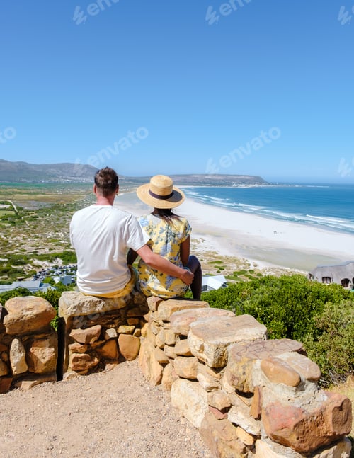 Preview: Noordhoek beach along Chapman's peak drive Cape Town South Africa