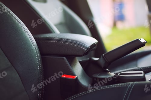 Preview: armrest in the luxury passenger car