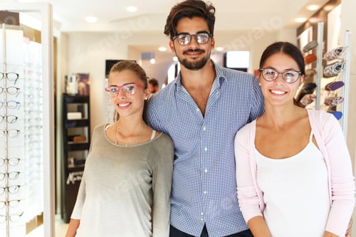 Preview: Optical store and eyes exam