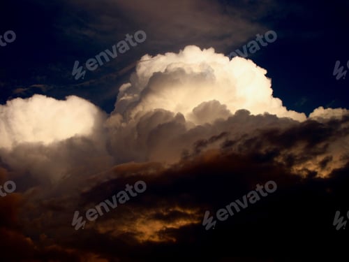 Preview: Dramatic storm clouds threaten an afternoon outing.