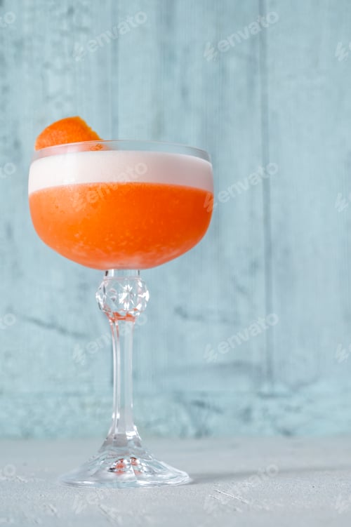 Preview: Glass of Ruby Cocktail