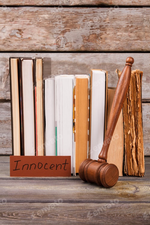 Preview: Old books and innocent verdict.