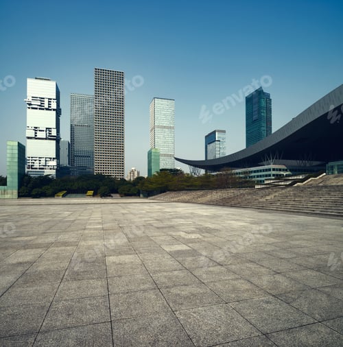 Preview: The city square