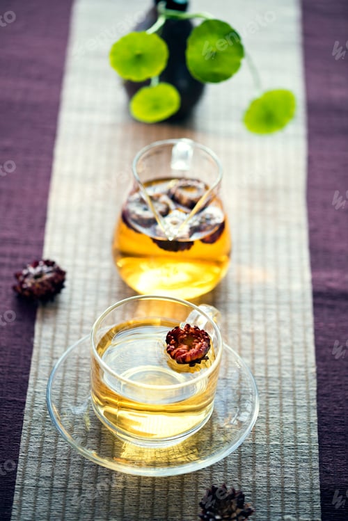 Preview: Scented tea