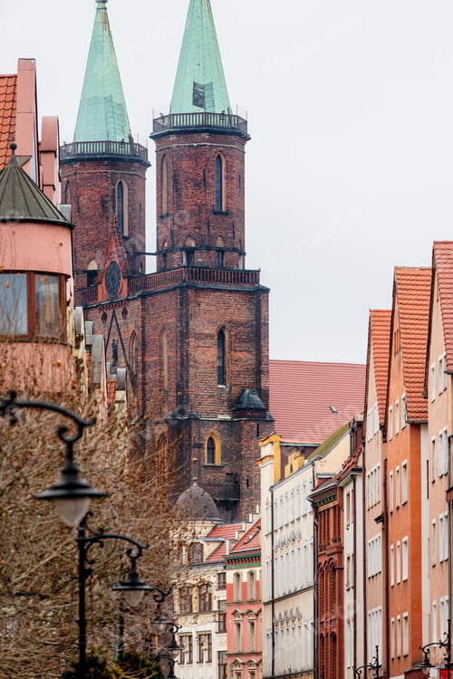 Preview: Old medieval tower of Cathedral church