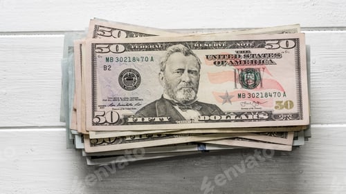 Preview: stack of dollar bills
