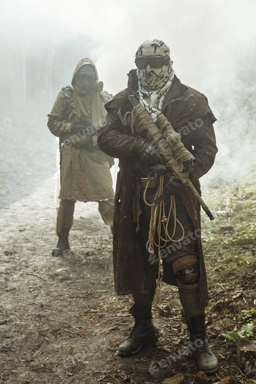 Preview: Nuclear post-apocalypse survivors