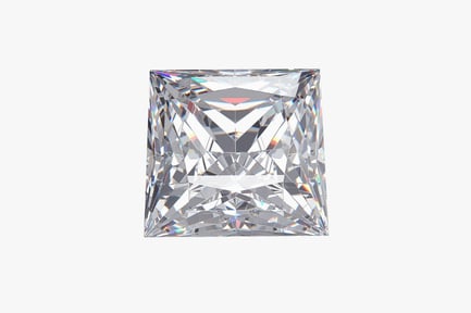 Preview: Princess Cut Diamond: Faceted Brilliance