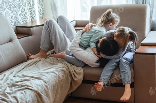 Preview: Family values, leisure at home with children, love and understanding in the family